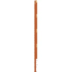 Vidaxl Tête de lit cire marron 180 cm bois massif de pin 844448