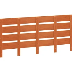 Vidaxl Tête de lit cire marron 180 cm bois massif de pin 844448