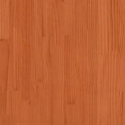 Vidaxl Tête de lit cire marron 180 cm bois massif de pin 844448