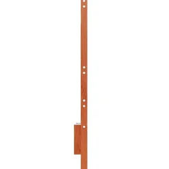 Vidaxl Tête de lit cire marron 160 cm bois massif de pin 844263 Online