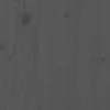 Vidaxl Tête de lit Gris 166x4x100 cm Bois massif de pin 817852 Discount