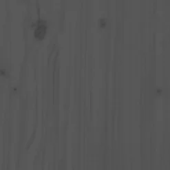 Vidaxl Tête de lit Gris 166x4x100 cm Bois massif de pin 817852 Discount