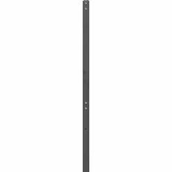 Vidaxl Tête de lit Gris 166x4x100 cm Bois massif de pin 817852 Discount