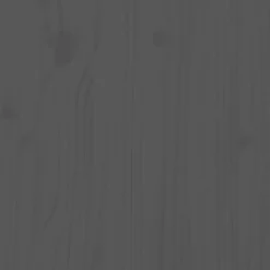 Vidaxl Tête de lit Gris 104x3x80,5 cm Bois massif de pin 819207