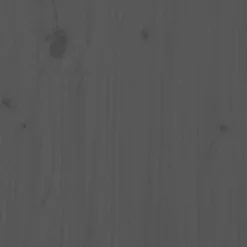 Vidaxl Tête de lit Gris 81x4x100 cm Bois massif de pin 817767