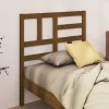 Vidaxl Tête de lit Marron miel 106x4x104 cm Bois massif de pin 818178 Online