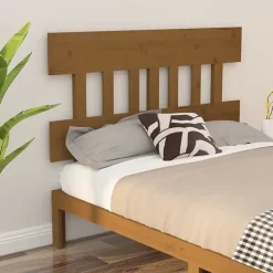Vidaxl Tête de lit Marron miel 143,5x3x81 cm Bois massif de pin 819123 Discount