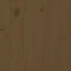 Vidaxl Tête de lit Marron miel 146x4x100 cm Bois massif de pin 814097 Hot