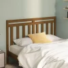 Vidaxl Tête de lit Marron miel 166x4x100 cm Bois massif de pin 817803 Sale