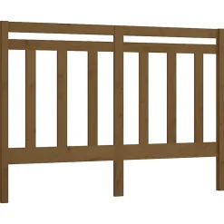 Vidaxl Tête de lit Marron miel 166x4x100 cm Bois massif de pin 817803 Sale