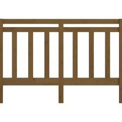 Vidaxl Tête de lit Marron miel 166x4x100 cm Bois massif de pin 817803 Sale