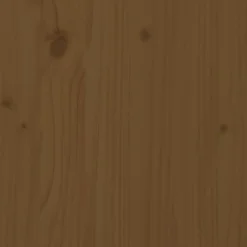 Vidaxl Tête de lit Marron miel 95,5x4x100 cm Bois massif de pin 817923