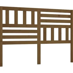 Vidaxl Tête de lit Marron miel, 141x4x100 cm Bois massif de pin Best