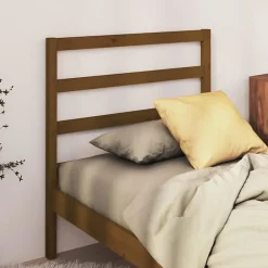 Vidaxl Tête de lit Marron miel 81x4x100 cm Bois massif de pin 817618