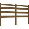 Vidaxl Tête de lit Marron miel 186x4x100 cm Bois massif de pin 818438 Sale