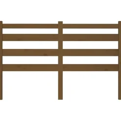 Vidaxl Tête de lit Marron miel 186x4x100 cm Bois massif de pin 818438 Sale