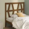 Vidaxl Tête de lit Marron miel 96x4x100 cm Bois massif de pin 818603 Sale
