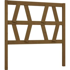 Vidaxl Tête de lit Marron miel 96x4x100 cm Bois massif de pin 818603 Sale
