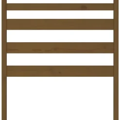 Vidaxl Tête de lit Marron miel 81x4x100 cm Bois massif de pin 818398 Hot