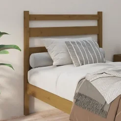 Vidaxl Tête de lit Marron miel 81x4x100 cm Bois massif de pin 818398 Hot