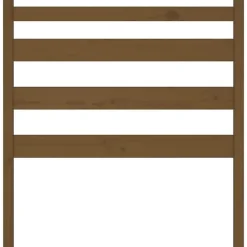 Vidaxl Tête de lit Marron miel 81x4x100 cm Bois massif de pin 818398 Hot