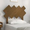 Vidaxl Tête de lit Marron miel 92x3x81 cm Bois massif de pin 819203 Discount