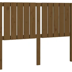 Vidaxl Tête de lit Marron miel 125,5x4x100 cm Bois massif de pin 818863 Hot