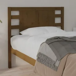 Vidaxl Tête de lit Marron miel 96x4x100 cm Bois massif de pin 818753
