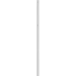 Vidaxl Tête de lit métal blanc 80 cm 355735