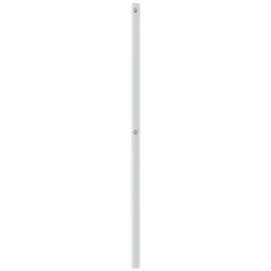Vidaxl Tête de lit métal blanc 160 cm 350966 Online
