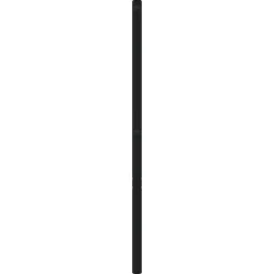 Vidaxl Tête de lit métal noir 193 cm 350901