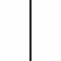 Vidaxl Tête de lit métal noir 160 cm 350899 Clearance