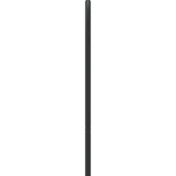 Vidaxl Tête de lit métal noir 140 cm 353668 Outlet