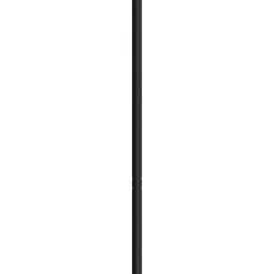 Vidaxl Tête de lit métal noir 193 cm 355696 New