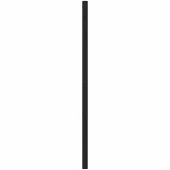 Vidaxl Tête de lit métal noir 160 cm 352515