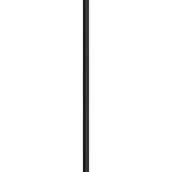 Vidaxl Tête de lit métal noir 75 cm 355685