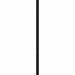 Vidaxl Tête de lit métal noir 100 cm 352348 Outlet