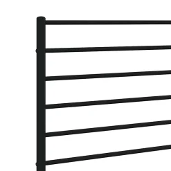 Vidaxl Tête de lit métal noir 100 cm 352348 Outlet