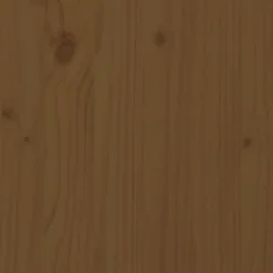 Vidaxl Tête de lit murale Marron miel 96x3x91,5 cm Bois massif de pin 824676 Hot