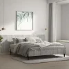 Vidaxl Tête de lit murale Sonoma gris 240x1,5x80 cm Bois d'ingénierie 816980