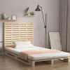 Vidaxl Tête de lit murale 96x3x91,5 cm Bois massif de pin 824673 Online