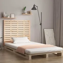 Vidaxl Tête de lit murale 96x3x91,5 cm Bois massif de pin 824673 Online