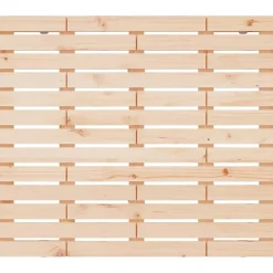 Vidaxl Tête de lit murale 96x3x91,5 cm Bois massif de pin 824673 Online