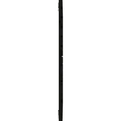 Vidaxl Tête de lit murale Noir 126x3x91,5 cm Bois massif de pin 824682