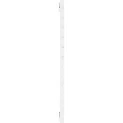 Vidaxl Tête de lit murale Blanc 141x3x91,5 cm Bois massif de pin 824709
