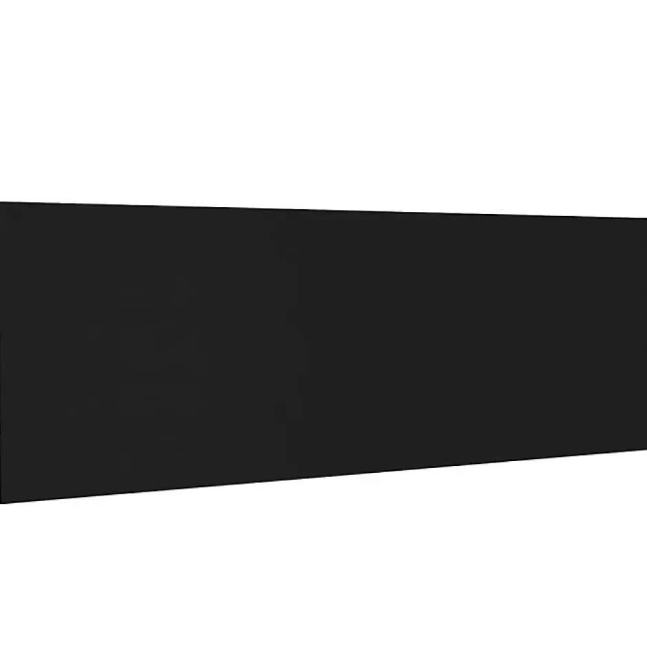 Vidaxl Tête de lit murale Noir 240x1,5x80 cm Bois d'ingénierie 811053 Online
