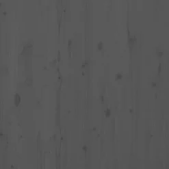 Vidaxl Tête de lit murale Gris 206x3x91,5 cm Bois massif de pin 824670