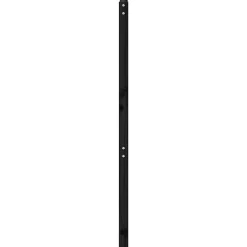 Vidaxl Tête de lit Noir 96x4x100 cm Bois massif de pin 817824 Discount
