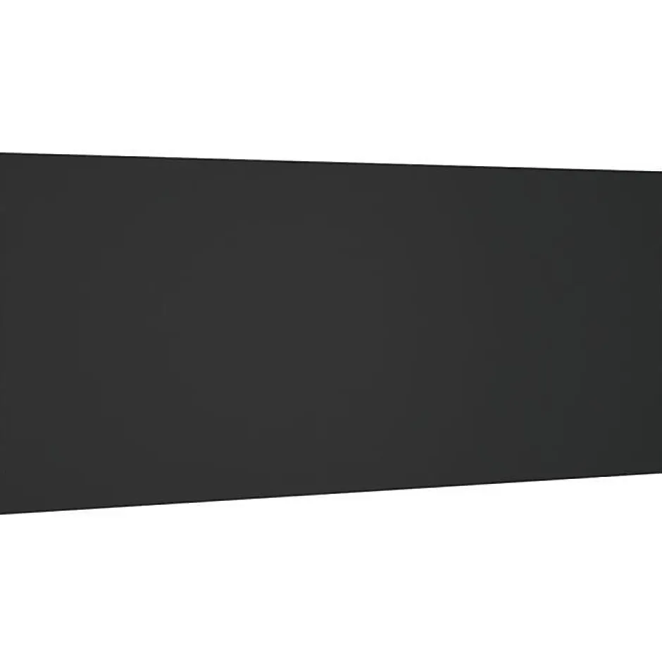 Vidaxl Tête de lit Noir 200x1,5x80 cm Bois d'ingénierie 811044