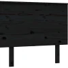 Vidaxl Tête de lit Noir 94x6x82,5 cm Bois massif de pin 819154 Sale